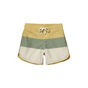 Seaesta Surf Boys  Seaesta Scallop Retro Flare Boardshorts, Green